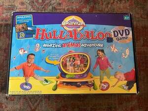 Cranium Hullabaloo DVD Game Amazing Animal Adventure